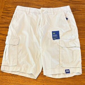 Size 30 Apt 9 Shorts Cream Color